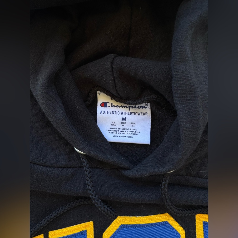 ✨Vintage Champion Black UCR Hoodie✨
‼️see description and photos‼️ - Picture 3 of 8